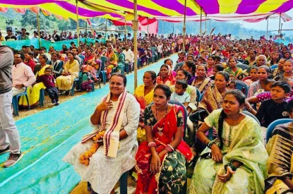 Celebrating Tuber Crops Day with Tribal Farmers in Mohana, Odisha! 