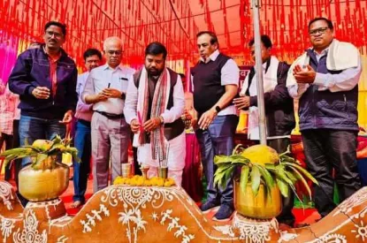 Celebrating Tuber Crops Day with Tribal Farmers in Mohana, Odisha! 