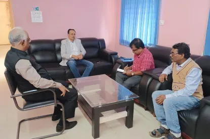Industry Meet on Biofortified Sweet Potato 