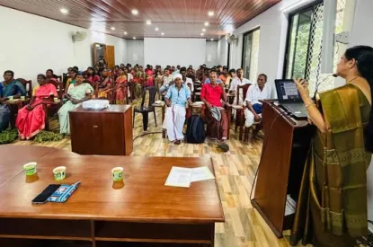 FARMERS TRAINING AND VISIT TO CHINESE POTATO WEEKLY MARKET 