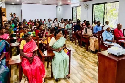 FARMERS TRAINING AND VISIT TO CHINESE POTATO WEEKLY MARKET 