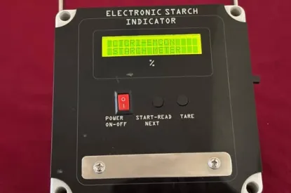 CTCRI Develops Electronic Starch Indicator for Onsite Cassava Starch Estimation