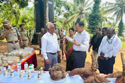 CTCRI PARTNERS WITH OPEN JAIL FOR HORTICULTURE THERAPY INITIATIVE