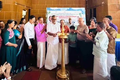 P. PRASAD MLA INAUGURATES FARMERS SEMINAR AT KANJIKKUZHY, CHERTHALA
