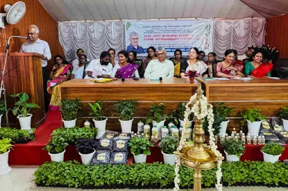 A farmers’ seminar