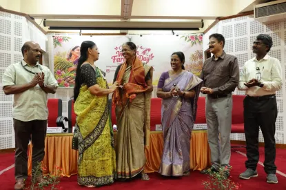 women farmer's day